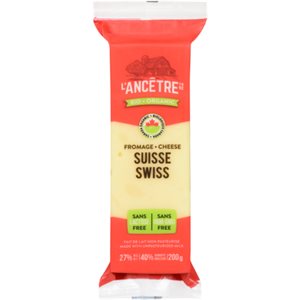 L'Ancêtre Fromage Emmental Bio 200g