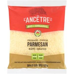 L'Ancêtre Fromage Parmesan Rape Bio 125g