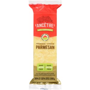 L'Ancêtre Fromage Parmesan (Bloc) Bio 200g