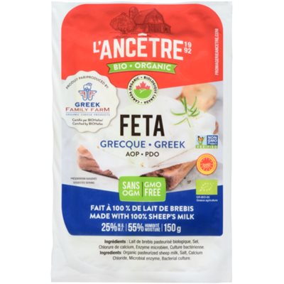 L'Ancetre Feta Organic 150G