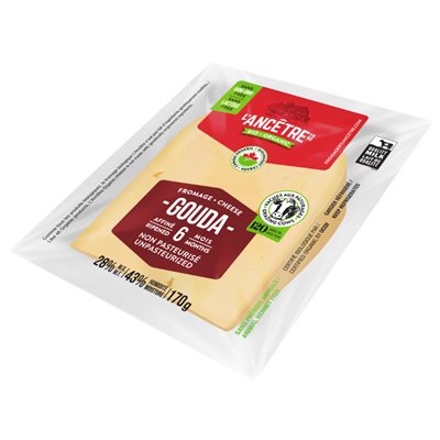 L'Ancêtre Gouda 6 Mois bio L'Ancêtre Gouda 6 Mois bio