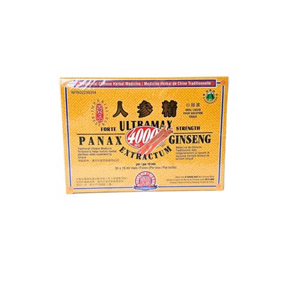 Panax Ginseng 4000mg Super Strength Ginseng