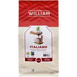 William Spartivento Caf Italiano Beans Espresso Organic 650 g 650g