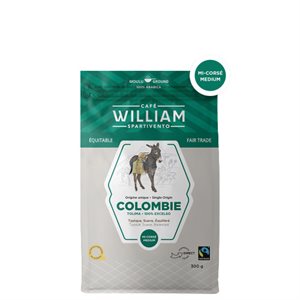 Caf William Organic Colombian ground coffee 300g