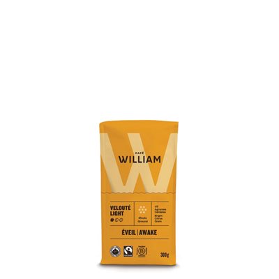 Café William Éveil Velouté Bio Équitable Moulu 300G