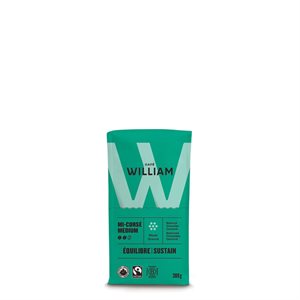 Café William Sustain Medium Organic Fairtrade Ground 300G