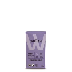  Café William Evolve Decaf Organic Fairtrade Ground 300G