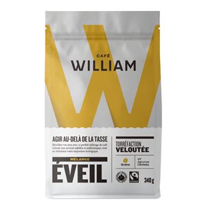 Cafe William Awake Light Roast Beans 340g