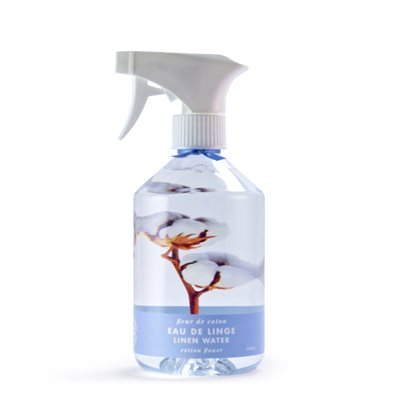 oNature EAU LINGE VAPO FLEUR DE COTON 500ML