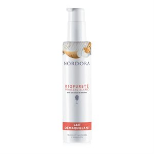 Nordora biopurete lait demaquillant 180ml