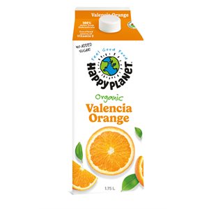 Happy Planet Valencia Orange juice 1.75L