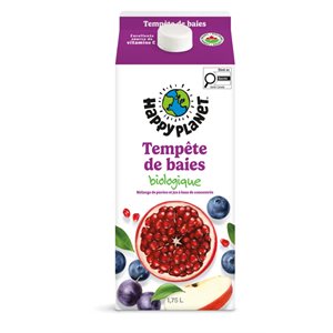 Happy Planet jus tempête de baies 1.75L