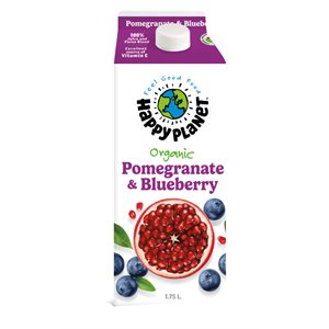 Happy Planet Pomegranate & Blueberry juice 1.75L