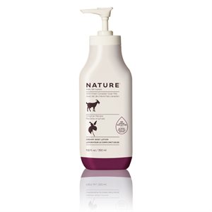 Nature by Canus Hypoallergenic Body Lotion with fresh goat's milk Original Fragrance 350ml
