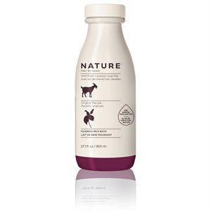 Nature by Canus Foaming Milk Bath with fresh goat's milk Original Fragrance 800ml