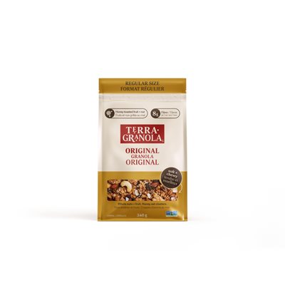 Terra Breads Granola Original 340G