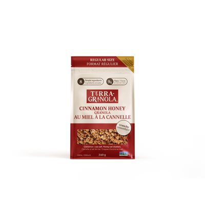 Terra Breads Granola Croquant Pur 340G