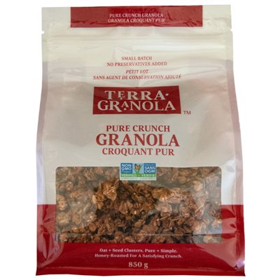 Terra Breads Pure Crunch Granola 850G