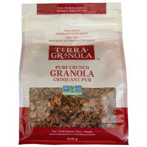 Terra Breads Pure Crunch Granola 850G