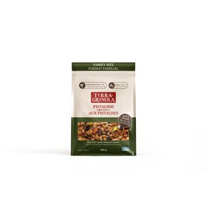 Terra Breads Granola Aux Pistaches 800G