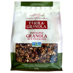 Terra Breads Pistachio Granola 800G