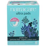 Natural Ultra Pads Super + 12 ct