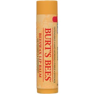 Burt's Bees Baume pour les Lévres-Cire d'Abeille,Vit.E ,Menthe Poivrée 