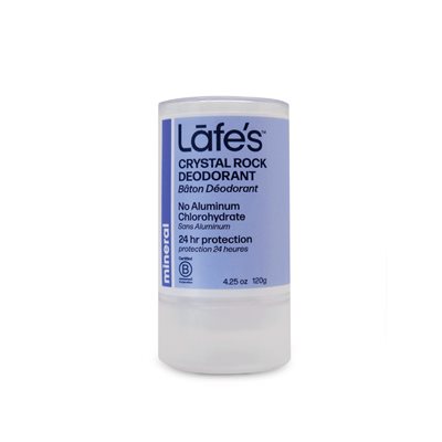 Lafe Natural Crystal Rock Deodorant 125g