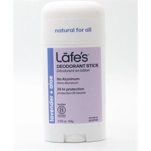 Lafes Deodorant Lavender+Aloe 64g