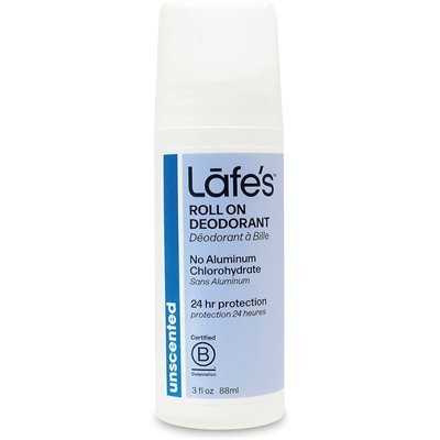 Lafe Deodorant Roll-On Unscented 88 ml