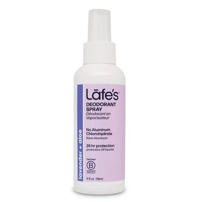 Déodorant en Vaporisateur Lavande+Aloe 118ml