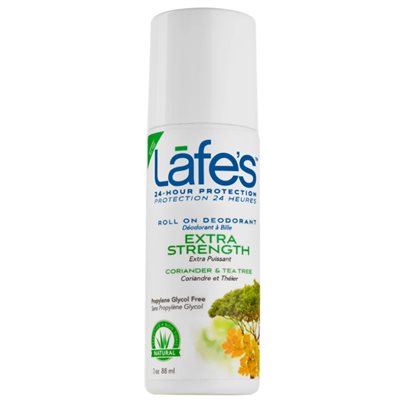 Lafe Deodorant Roll-On Extra Strength 88 ml