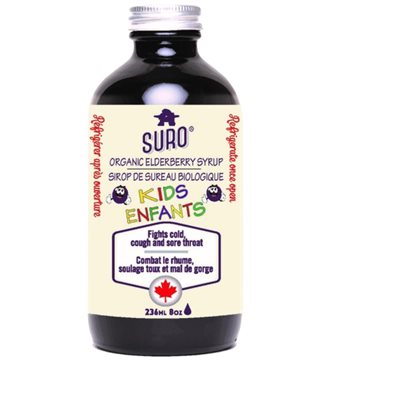 Organic Elderberry Syrup for Kids 118 ml