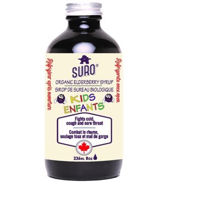 Sirop de Sureau Bio pour Enfants 118ml