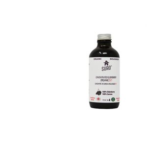 Concentrated Elderberry Organic 5:1 118ml
