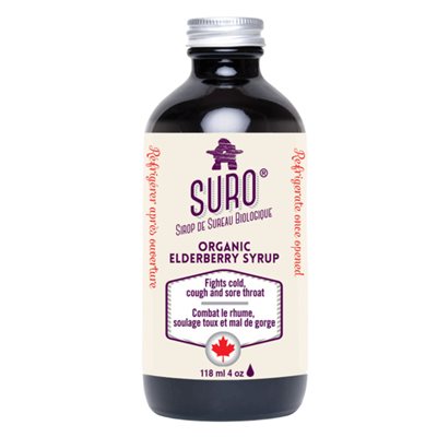 Sirop de Sureau Biologique Adultes