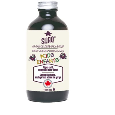 Sirop de Sureau pour Enfants 236ml Sirop de Sureau pour Enfants 236ml