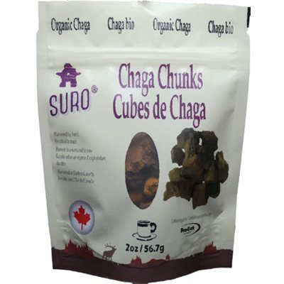 Chaga Canadien en Morceaux 57g Chaga Canadien en Morceaux 57g