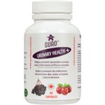 Suro Urinary Health + Sureau & Canneberge Biologique 60 Capsules