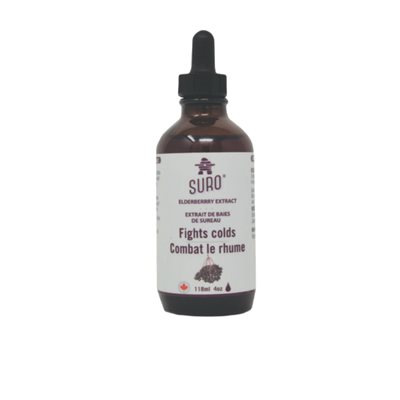 Extrait de Baies de Sureau Bio 118ml Extrait de Baies de Sureau Bio 118ml