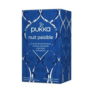 Pukka Nightime Herbal Tea 20 sachets