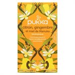 Pukka tisane Citron Gingembre et miel de Manuka bio 20Un