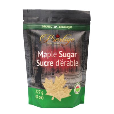 Prestige Organic maple sugar 227g