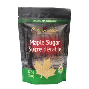 Prestige Organic maple sugar 227g