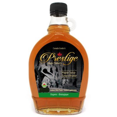 Prestige Organic maple syrup 500ml