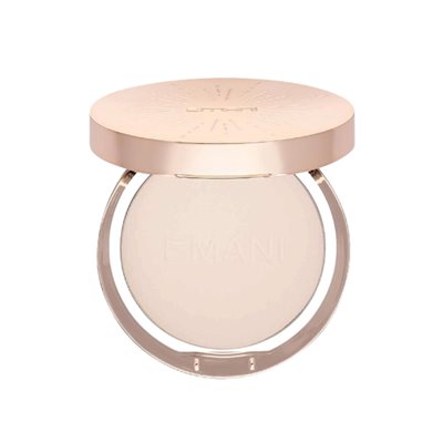 EMANI FLAWLESS MATTE FONDATION POUDRE COMPACTE SABLE BIO