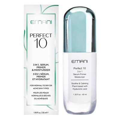 EMANI SÉRUM PERFECT10 3 EN 1 PRIMER ET HYDRATANT BIO