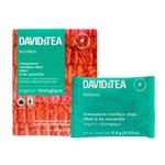 David's Tea thé chaï à la cannelle (biologique) 12 sachets