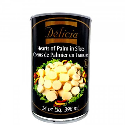 Delicia Coeurs de Palmier en Tranches 398 ml