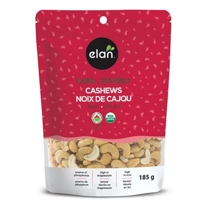 Elan Noix De Cajous Crues 185G